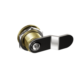 замок для почтового ящика золотой гиб 5 мм фото