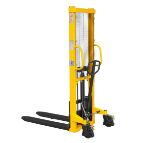 штабелер гидравлический sda 1016 (1000 кг; 1,6 м; фиксированные вилы) smartlift