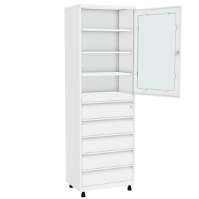 шкаф для медикаментов и документации шмд-07 фото