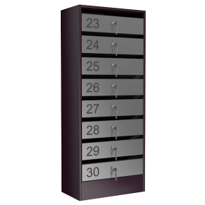 почтовый ящик 8-секционный серия эталон фото