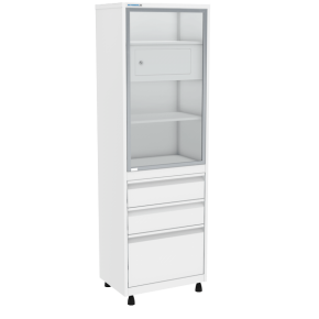 медицинский шкаф шмс-1-а-т-р-2/1 фото