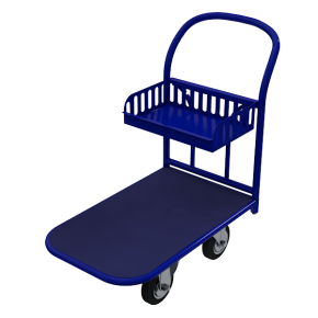 быстросъемная корзина для тележки фото