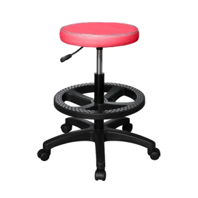 табурет высокий т10-в красный фото