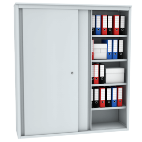 металлический шкаф-купе al 2018 (ширина: 1800 мм) фото