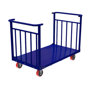 тележка платформенная усиленная тпуд 5 полиуретан фото