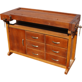 верстак школьный с тумбой престиж фото