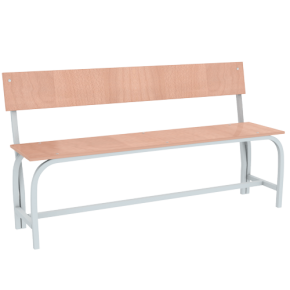 банкетка со спинкой из лдсп фото