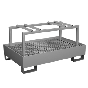 подставка для 2 бочек на поддоне пвл фото