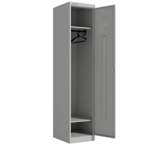 шкаф для раздевалок с полкой под обувь фото