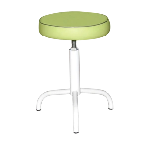 табурет светло-зеленый т04-1 белый каркас фото