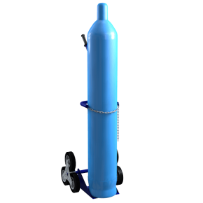 тележка для перевозки газового баллона гбр 1 фото