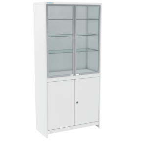 медицинский шкаф шмс-2-а фото