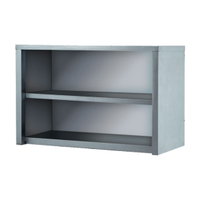 полка полуоткрытая 600x1500x400 фото