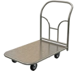 Тележки платформенные из нержавеющей стали