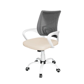 кресло для персонала кр08 кремовое фото