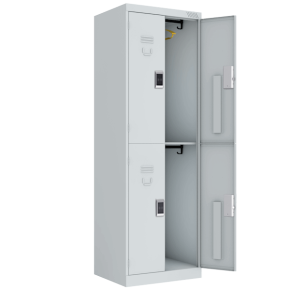 шкаф для одежды четырехсекционный сварной с электронным замком фото