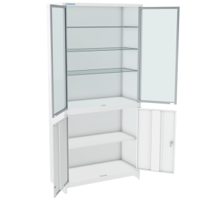 медицинский шкаф шмс-2-а фото