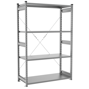 стеллаж ст-031 2067х1366х600 фото