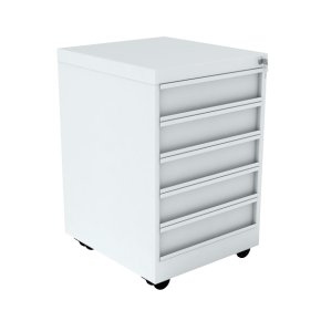 Тумба с 5 выдвигающимися ящиками