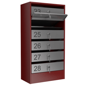 почтовый ящик 6-секционный серия эталон фото