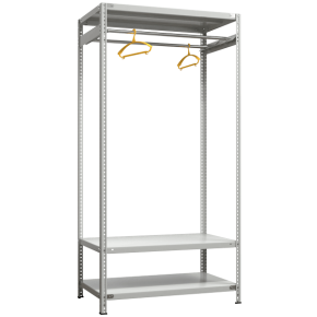 стеллаж sfc 2000х1000х600 с тремя полками фото