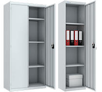 Металлические офисные шкафы