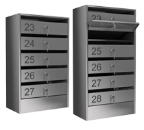 Почтовые ящики серии Эталон Премиум