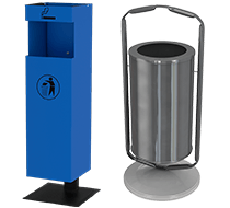 Металлические урны