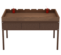 Столы для чистки оружия