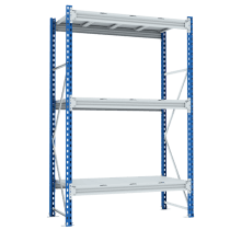 Стеллажи среднегрузовые SGR 500 кг для холодильных и морозильных камер