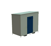 Хранилища для газовых баллонов