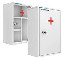 Аптечки металлические