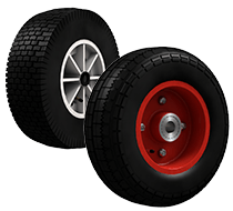 Пневматические колёса и камеры