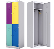 Шкафы для раздевалок