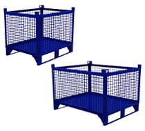 Контейнеры сетчатые