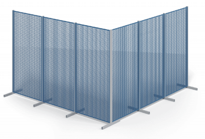 Ограждения рабочей зоны