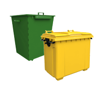 Мусорные контейнеры