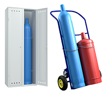 Оборудование для газовых баллонов