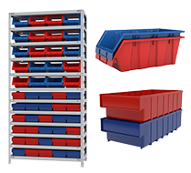 Лотки, кассетницы и системы хранения