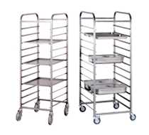 Тележки-шпильки для противней и гастроемкостей