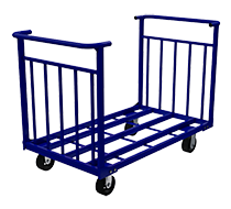 Тележки усиленные платформенные