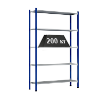 Металлические стеллажи СТП