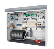 Односекционные роллетные шкафы