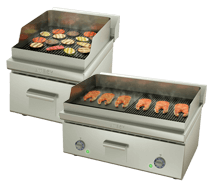 Жарочные поверхности