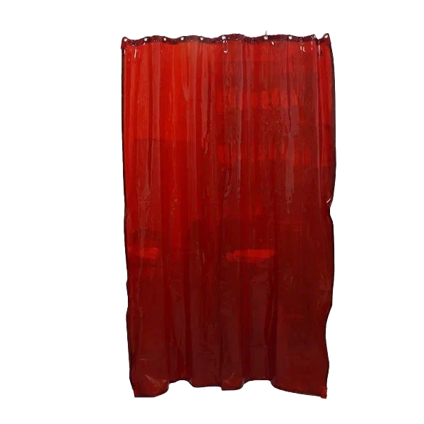 сварочная штора "скрин шс-1" 1400x1800 мм, цвет красный фото артикул 12218