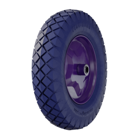 Колесо полиуретан 400 мм D20 колесо полиуретан 400 мм d20 фото