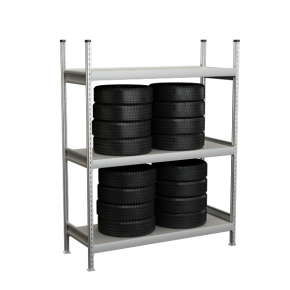 Стеллаж для хранения легковых колес и шин горизонтально 2004x1510x603 стеллаж для хранения легковых колес и шин горизонтально 2004x1510x603 фото
