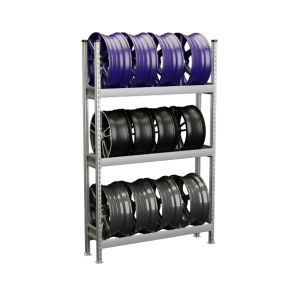 Стеллаж для хранения колес, дисков и шин 2004x1204x303 стеллаж для хранения колес, дисков и шин 2004x1204x303 фото