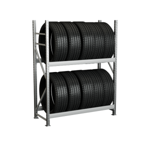 Стеллаж для хранения грузовых колес и шин вертикально 2002x1515x656 стеллаж для хранения грузовых колес и шин вертикально 2002x1515x656 фото