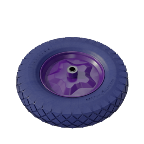 Колесо полиуретан 400 мм D20 колесо полиуретан 400 мм d20 фото